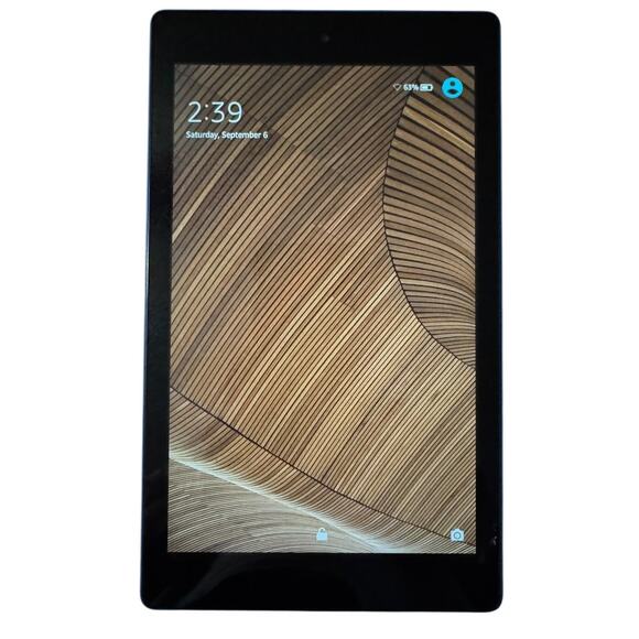 Amazon Fire HD 8 Tablet 6th Gen 12GB For Parts Repair Powers On Keyboard Issue - Picture 1 of 2